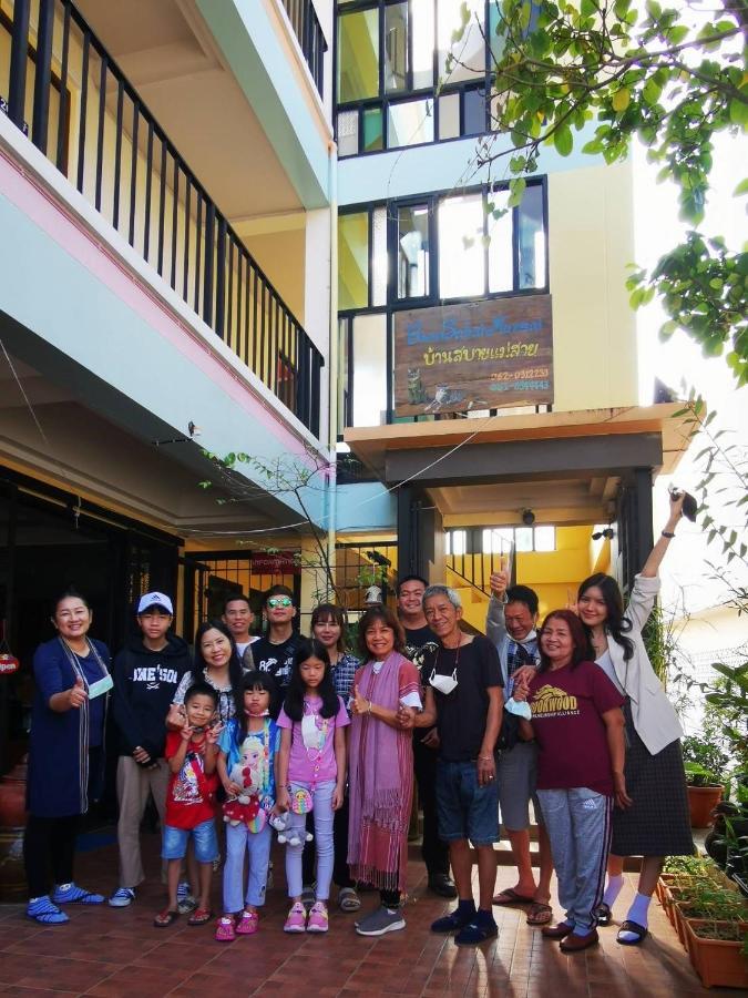 Hotel Baan Sabai Maesai à Mae Sai Extérieur photo